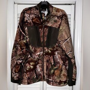 Bushmaster Realtree Zip Up Lightweight Jacket Men's Size M Camo